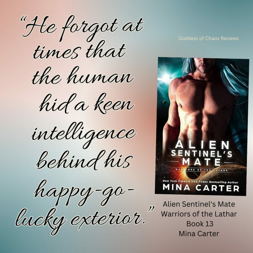 Mini Carter Alien Sentinel’s Mate by Mina Carter - Goddess of Chaos Cyber Home